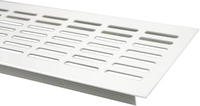 Ronde Ventilatie Rooster 100mm Geperforeerd Aluminium Diverse Maten