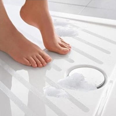 Antislip stickers - Beste product - 12 stuks - Wit - Douche - Veiligheid