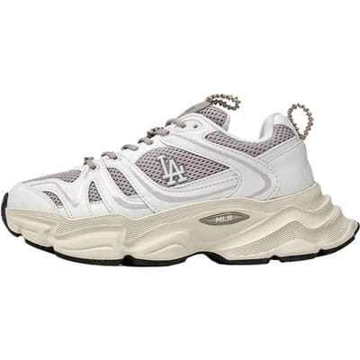 MLB New York Yankees Vetersluiting Sport Ronde Neus Lage Top Dad Schoenen Unisex sneakers 3ASHCH16N-07GRS 36.5 beige