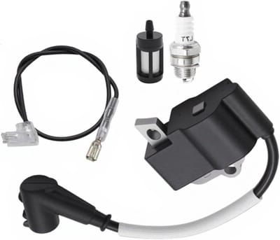 Kettingzaag Bobine - Onderdeel Vervanging - Motor Herstel - Directe Model Match - 25 x 15 x 3 cm - Zwart