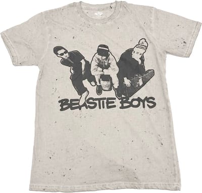 The Beastie Boys - Check Your Head Heren T-shirt - S - Grijs