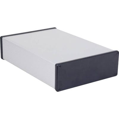 Hammond Electronics 1455U2802 Universele behuizing 280 x 191 x 66 Aluminium Geëxtrudeerd Aluminium (geëloxeerd) 1 stuk(s)