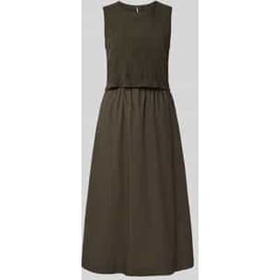 Midi-jurk in 2-in-1-look model 'Wipella'