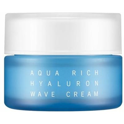 Ottie Aqua Rich Hyaluron Crème Visage Hydratation Intense 60ml
