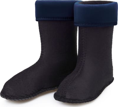 Ladeheid Sokken voor Regenlaarzen Modell LA-KL-EVA-Kids en KL050 – Fleecesokken – 23 – Donkerblauw - LA-KL-045
