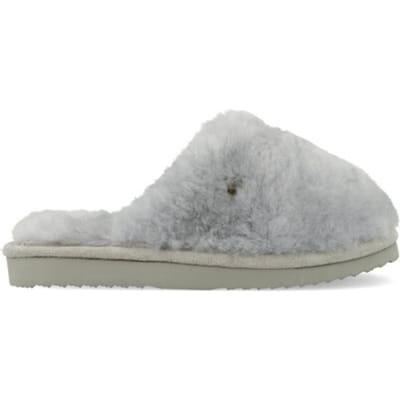 Warmbat Mungo Dames Sloffen - Ice Blue - Maat 37