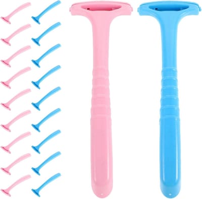 Voet Bestanden Set - Eeltverwijderaar Raspen - Voetverzorging Thuis - Ergonomische Antislipgreep - 30 Stuks - Diverse Kleuren