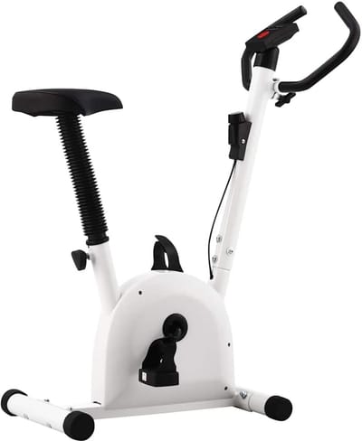 Cardio Hometrainer met Bandweerstand - Trainingsfiets voor Thuisgebruik