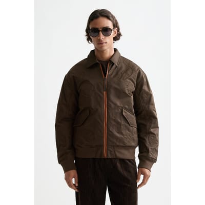 Scotch & Soda Aviator Bomber Demitasse Taglia: M | Bomber Outlet | Uomo