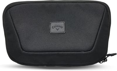 Kostbaarheden Etui - Reis Kit - Golf Accessoire - Verstelbaar Ophangsysteem - 8x5x4 Inch - Zwart