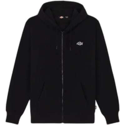 Dickies Summerdale Zip Through Sweatshirt Zwart 2XL Man