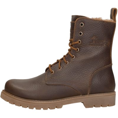 Panama Jack Frisia B15 Veterschoenen Hoog - Cognac - Maat 37