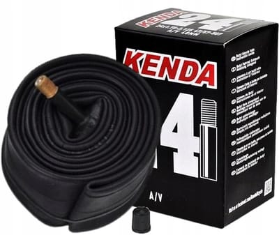 Kenda - Butyl Binnenband - 24” x 1.75-2,125 - Schrader Ventiel - 179g