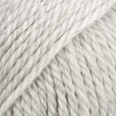 DROPS Alaska Mix - 63 parelgrijs - Wol Garen