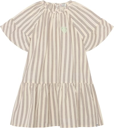 Noppies Jurk stripe - Bone White - Maat 98
