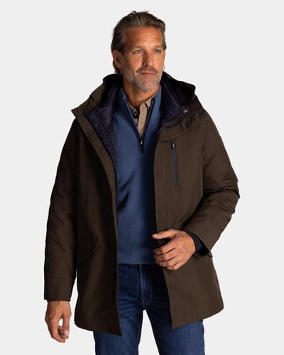 NZA - Groene parka