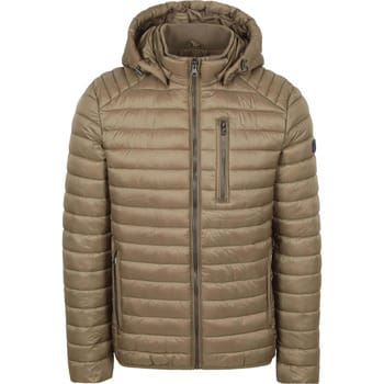 Suitable Copenhagen Jas Taupe - Maat XXL - Heren - Zomerjas