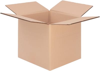 Stevige Verhuisdozen en Verzenddozen 300x300x300 mm Bruin 50 Stuks Tweegolf Karton