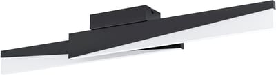 EGLO Isidro Plafondlamp - LED - 86 cm - Zwart