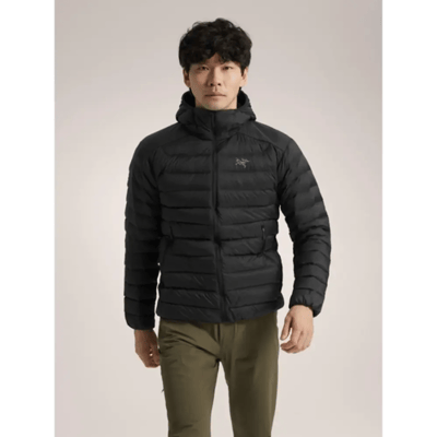 Arc'teryx Cerium Dons Hoody Heren (Maat - S, Kleur - BLACK)