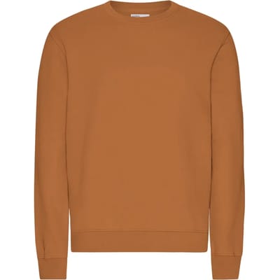 Trui Colorful Standard Classic Organic Ginger Brown