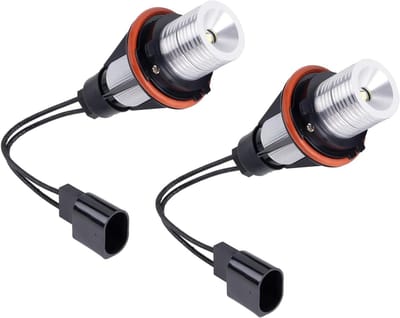 Angel Eye Lamp - Parkeerlicht Vervanging - Betere Zichtbaarheid - Ultra-heldere LED - 2 stuks - Wit