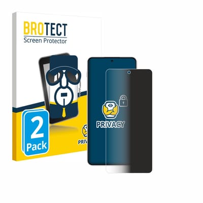 BROTECT - privacy screenprotector voor OnePlus Nord 4 - Folie Beschermfolie Blauwlichtfilter 2 Stuks