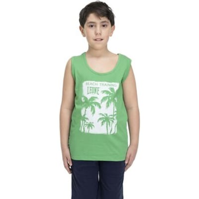 Top Leone 1947 Boy Tank + Bermuda Beach