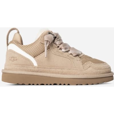 UGG® Lowmel voor kinderen  in Beige, Maat 33.5, Canvas/Suede/Gerecyclede Materialen