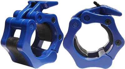 Halterklemmen voor Olympische Halters - Vergrendelende Clips voor Krachttraining - 1 paar 50 mm