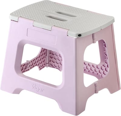 Opvouwbare Antislip Opstap Kruk Voor Volwassenen en Kinderen - Max 150 KG