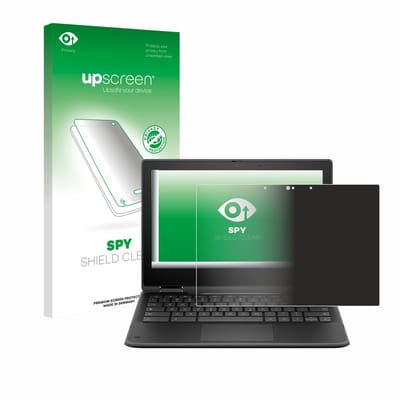 upscreen - privacy screenprotector voor HP Fortis Flip G1i 11" - Folie Beschermfolie Blauwlichtfilter