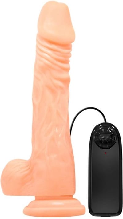 BAILE VIBRATORS | Cock Vibrating Realistic Dildo Flesh