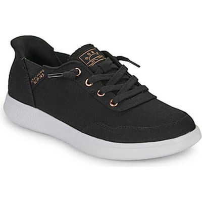 Skechers Slip-ins: BOBS Skip Cute - B Cute Sweet Damestrainers 114815 BLK Black
