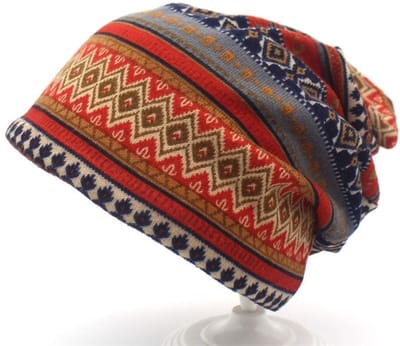 Beanie- Boasty ® Catan - Muts, uniseks Vissers Beanie Retro Navy Style Beanie - Hippie - Beanie - Hippie - One size - hippie accessoires-retro - Hoed- kerstcadeau