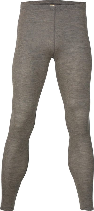 Heren Legging Zijde - Merino Wol Engel Natur - GOTS walnut 54/56XL