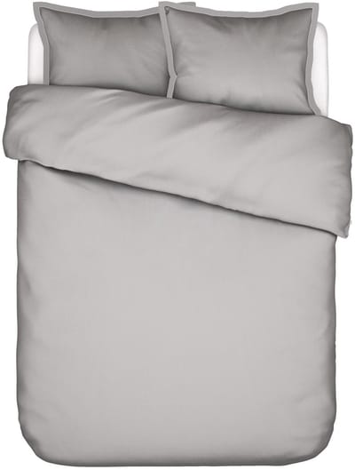 Essenza Aziza Dekbedovertrek Cloud grey - Tweepersoons – 200x200/220 cm