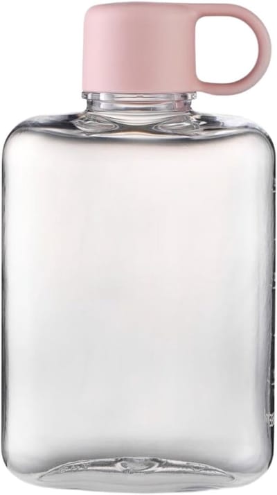 Reiswaterfles, lichte 360 ml kolf, herbruikbare hydratatiefles, slank design, fitness-waterfles, compacte zakfles, sportbeker voor buiten, milieuvriendelijk