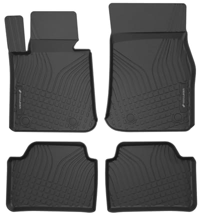 Walser Premium rubberen matten Roadmaster voor BMW 1 (F20) 07/2011-06/2019