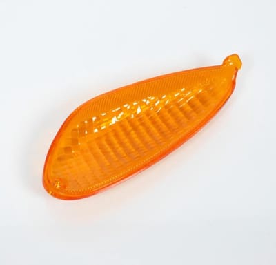 originele richtingaanwijzerkap voor scooter piaggio 50 nrg mc3 2002 tot 2006 210521 s / achter links oranje nieuw