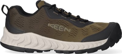 Keen - NXIS Speed Heren Trailschoenen Military Olive/Ombre - Maat 44.5
