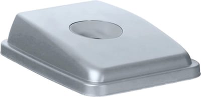 HENDI Deksel met opening voor 60L container – Rechthoekig – 660x470x30 mm – Polypropyleen