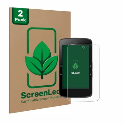 2 Stuks Screenprotector voor Bryton Rider S800 - Hoogwaardige Beschermfolie transparant