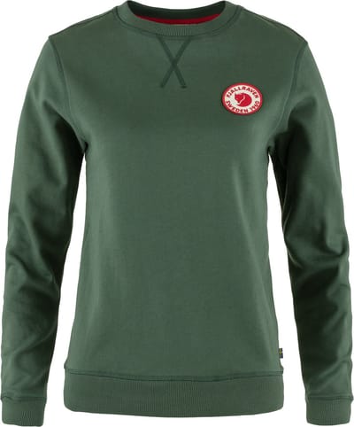 Fjällräven 1960 Logo Badge - Deep patina - Maat Damen_S