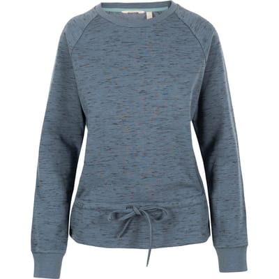 Trespass Dames/dames Gretta Marl Sweatshirt met ronde hals (Tinnen)