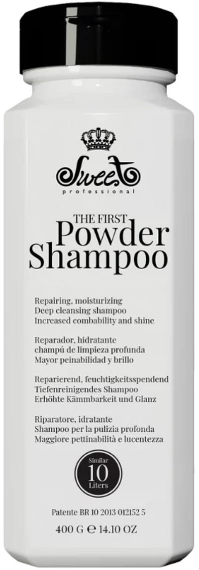 Sweet Professional - The First Powder Shampoo - 400 gram