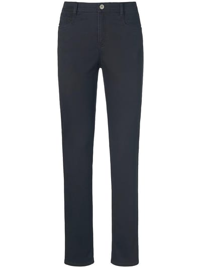 Regular Fit-broek model Mary Van Brax blauw