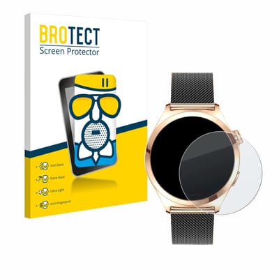 BROTECT - Screenprotector voor Niolina Smartwatch 1.27" - Folie Beschermfolie Beschermglas matte