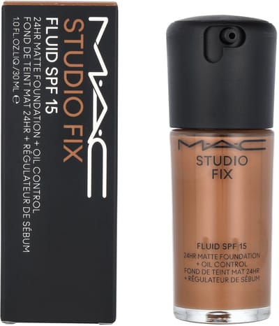 MAC Studio Fix Fluid Foundation SPF15 NC58 30 ml