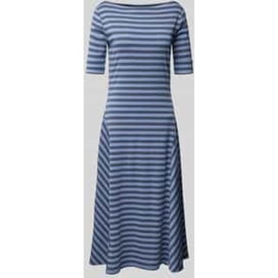 T-shirtjurk met boothals